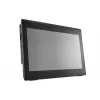 Shuttle P55U barebone všetko v jednom, 15,6-palcová dotyková obrazovka, Celeron 7305, WLAN, HDMI, 2x COM, 90 W, čierny