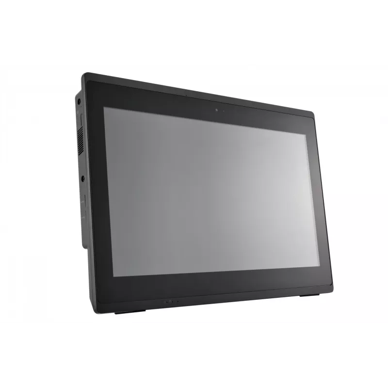 Shuttle P55U barebone všetko v jednom, 15,6-palcová dotyková obrazovka, Celeron 7305, WLAN, HDMI, 2x COM, 90 W, čierny