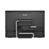 Shuttle P55U barebone všetko v jednom, 15,6-palcová dotyková obrazovka, Celeron 7305, WLAN, HDMI, 2x COM, 90 W, čierny