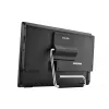 Shuttle P55U barebone všetko v jednom, 15,6-palcová dotyková obrazovka, Celeron 7305, WLAN, HDMI, 2x COM, 90 W, čierny