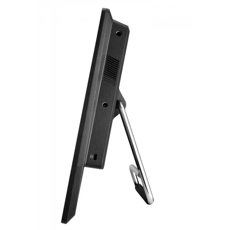 Shuttle P55U barebone všetko v jednom, 15,6-palcová dotyková obrazovka, Celeron 7305, WLAN, HDMI, 2x COM, 90 W, čierny