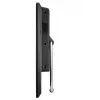 Shuttle P55U barebone všetko v jednom, 15,6-palcová dotyková obrazovka, Celeron 7305, WLAN, HDMI, 2x COM, 90 W, čierny