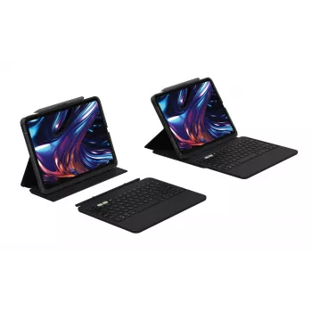 ZAGG Pro Keys 2 QWERTZ nemecká Bluetooth čierna