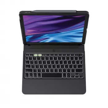 ZAGG Pro Keys 2 103414642 puzdro s klávesnicou pre iPad Air 11 (M2/M3), QWERTZ nemecká, čierne