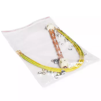 Racková uzemňovacia sada ROLINE 220 mm viacfarebná