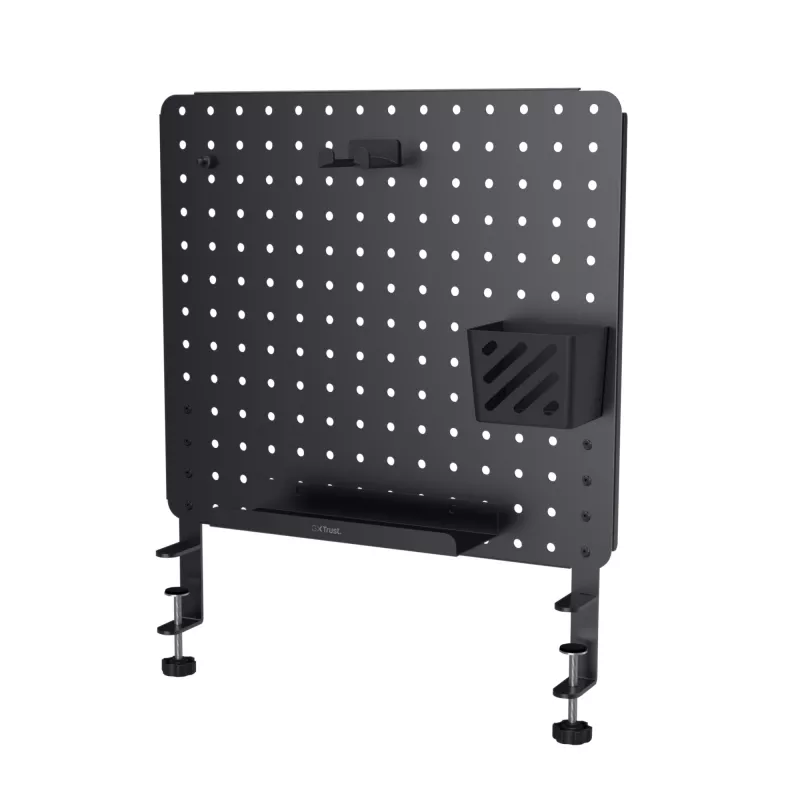 Sada organizérov na stôl Trust GXT 724 Vesto čierna 600x20x470 mm