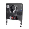 Sada organizérov na stôl Trust GXT 724 Vesto čierna 600x20x470 mm