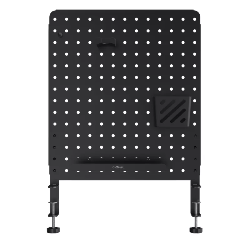 Sada organizérov na stôl Trust GXT 724 Vesto čierna 600x20x470 mm