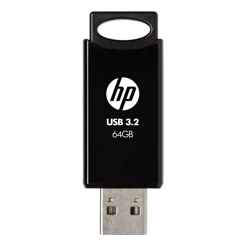 HP 712w USB kľúč 64 GB USB Type-A 3.2 Gen 1 (3.1 Gen 1) čierny