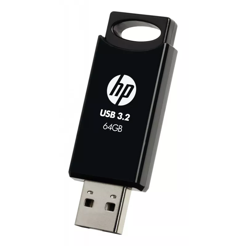 HP 712w USB kľúč 64 GB USB Type-A 3.2 Gen 1 (3.1 Gen 1) čierny
