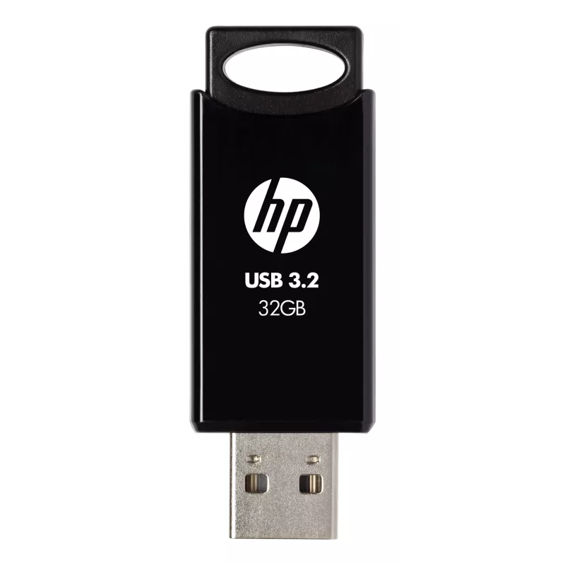 HP 712w USB kľúč 32 GB USB Type-A 3.2 Gen 1 (3.1 Gen 1) čierny