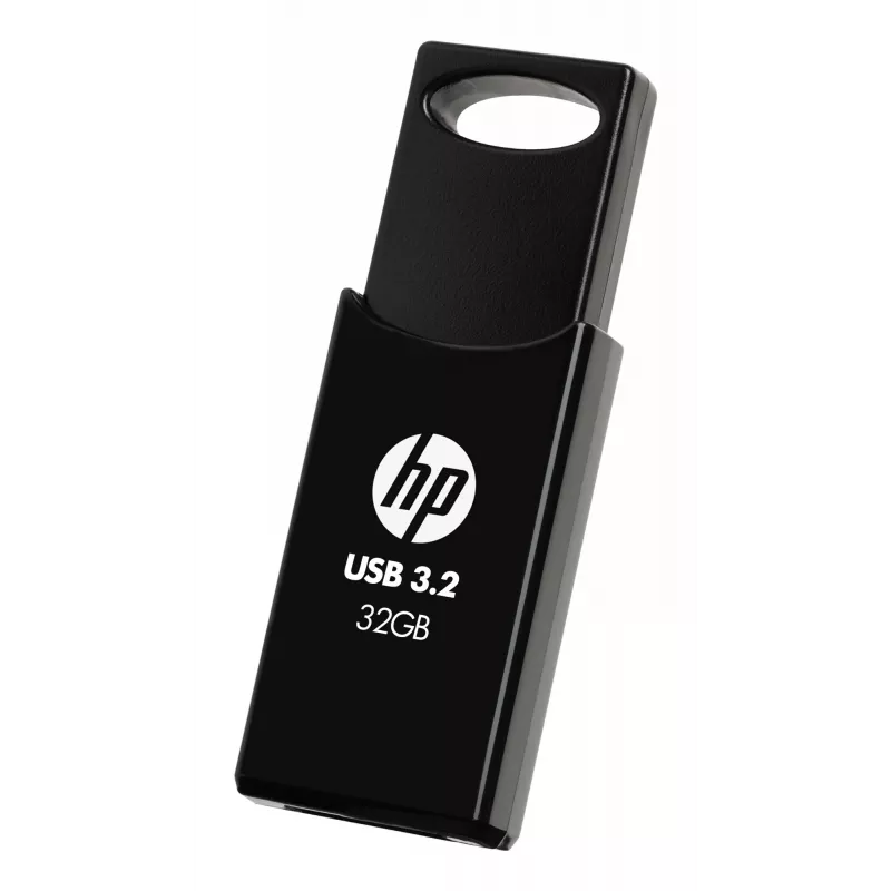 HP 712w USB kľúč 32 GB USB Type-A 3.2 Gen 1 (3.1 Gen 1) čierny
