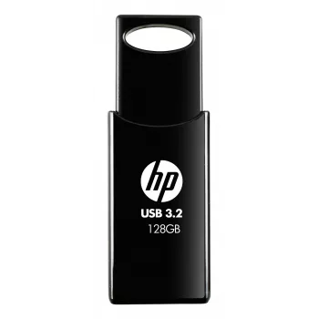 HP 712w USB flash disk 128 GB USB Type-A 3.2 Gen 1 (3.1 Gen 1) čierny