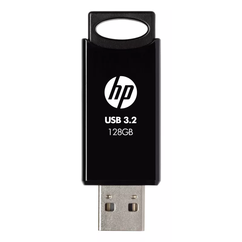 HP 712w USB flash disk 128 GB USB Type-A 3.2 Gen 1 (3.1 Gen 1) čierny