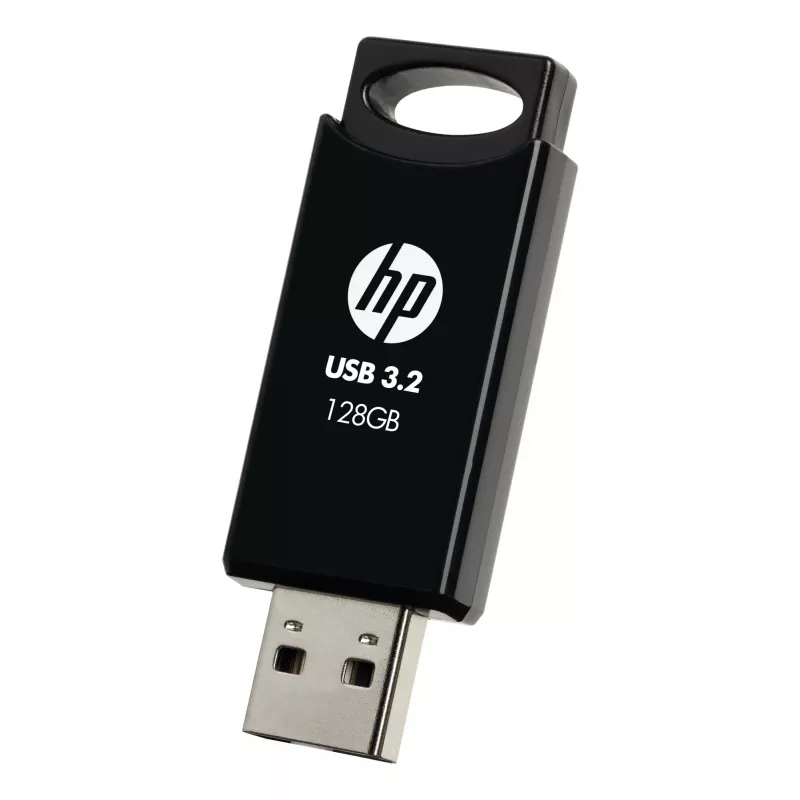 HP 712w USB flash disk 128 GB USB Type-A 3.2 Gen 1 (3.1 Gen 1) čierny