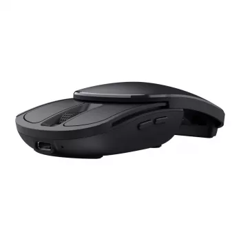 Myš TRUST Travel obojručná RF Wireless 2400 DPI, 6 tlačidiel, čierna