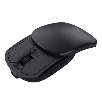 Myš TRUST Travel obojručná RF Wireless 2400 DPI, 6 tlačidiel, čierna