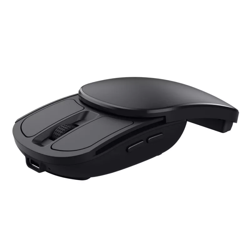 Myš TRUST Travel obojručná RF Wireless 2400 DPI, 6 tlačidiel, čierna