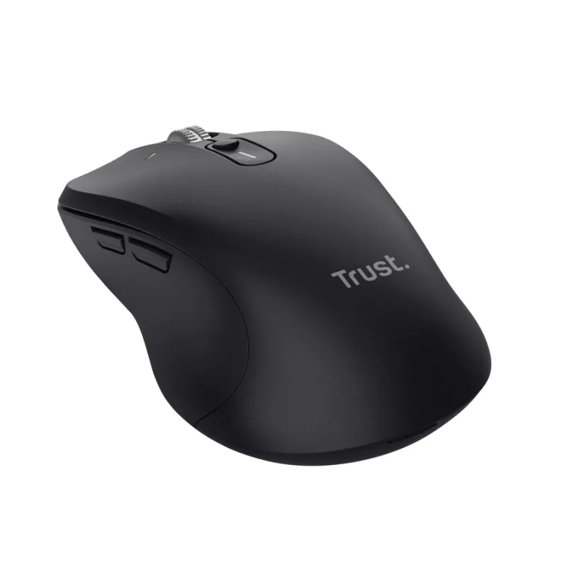 Trust 25673 myš, univerzálna, obojručná, Bluetooth, 3200 DPI, 9 tlačidiel