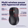 Trust 25673 myš, univerzálna, obojručná, Bluetooth, 3200 DPI, 9 tlačidiel