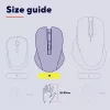 Trust 25673 myš, univerzálna, obojručná, Bluetooth, 3200 DPI, 9 tlačidiel