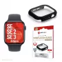 E.V.I Displex Full Body ochrana displeja pre Apple Watch SE (2/3) 44 mm, čierna