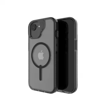 Puzdro ZAGG Santa Cruz Snap iPhone 17e/16e/15/14/13 čierne, kryt, Apple, iPhone 17e/16e/15/14/13, 15,5 cm (6,1 inch), čierne