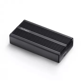 StarTech.com USB4 M.2 NVMe puzdro, 40 Gbit/s, externé USB-C/Thunderbolt NVMe SSD puzdro, hliníkové chladičové puzdro, B+M/M-Key