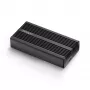 StarTech.com USB4 M.2 NVMe puzdro, 40 Gbit/s, externé USB-C/Thunderbolt NVMe SSD puzdro, hliníkové chladičové puzdro, B+M/M-Key