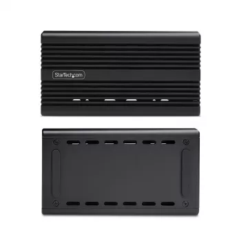 StarTech.com USB4 M.2 NVMe puzdro, 40 Gbit/s, externé USB-C/Thunderbolt NVMe SSD puzdro, hliníkové chladičové puzdro, B+M/M-Key