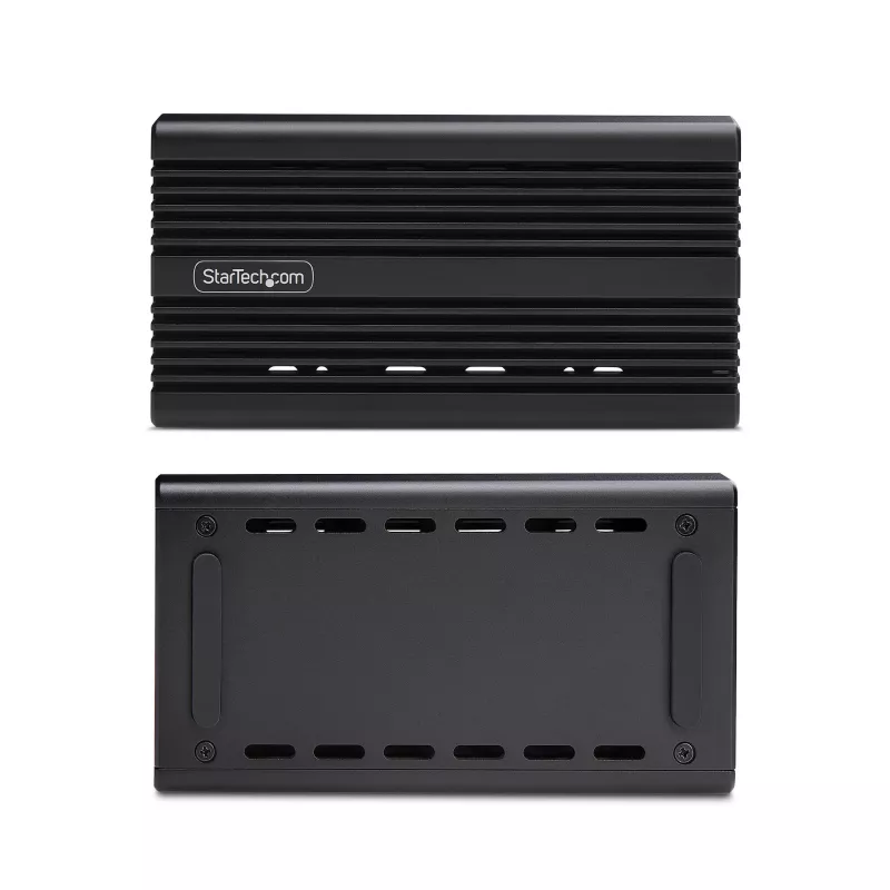 StarTech.com USB4 M.2 NVMe puzdro, 40 Gbit/s, externé USB-C/Thunderbolt NVMe SSD puzdro, hliníkové chladičové puzdro, B+M/M-Key