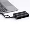 StarTech.com USB4 M.2 NVMe puzdro, 40 Gbit/s, externé USB-C/Thunderbolt NVMe SSD puzdro, hliníkové chladičové puzdro, B+M/M-Key