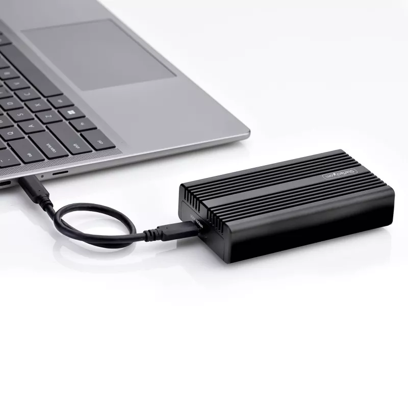 StarTech.com USB4 M.2 NVMe puzdro, 40 Gbit/s, externé USB-C/Thunderbolt NVMe SSD puzdro, hliníkové chladičové puzdro, B+M/M-Key