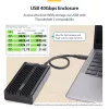StarTech.com USB4 M.2 NVMe puzdro, 40 Gbit/s, externé USB-C/Thunderbolt NVMe SSD puzdro, hliníkové chladičové puzdro, B+M/M-Key