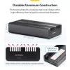 StarTech.com USB4 M.2 NVMe puzdro, 40 Gbit/s, externé USB-C/Thunderbolt NVMe SSD puzdro, hliníkové chladičové puzdro, B+M/M-Key