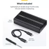 StarTech.com USB4 M.2 NVMe puzdro, 40 Gbit/s, externé USB-C/Thunderbolt NVMe SSD puzdro, hliníkové chladičové puzdro, B+M/M-Key