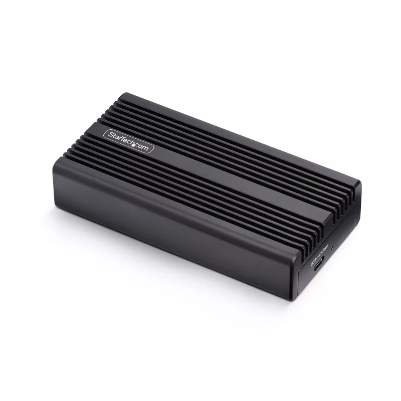 StarTech.com USB4 M.2 NVMe puzdro, 40 Gbit/s, externé USB-C/Thunderbolt NVMe SSD puzdro, hliníkové chladičové puzdro, B+M/M-Key