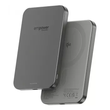 Powerbanka PanzerGlass empower by empower Bank 5000mAh Titanium