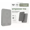 Powerbanka PanzerGlass empower by empower Bank 5000mAh Titanium