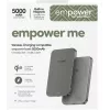 Powerbanka PanzerGlass empower by empower Bank 5000mAh Titanium