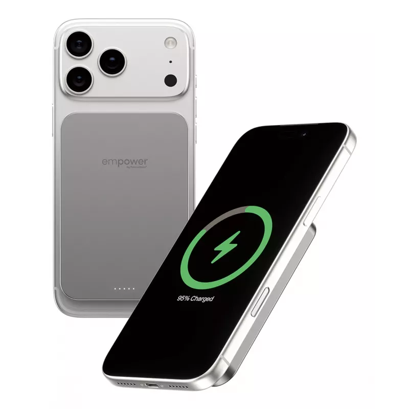 Powerbanka PanzerGlass empower by empower Bank 5000mAh Titanium