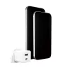 PanzerGlass empower™ by ® Turbo 35W nabíjačka vrátane USB-C + USB-A | UK konektor | strieborno-biela