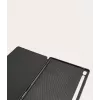 Tucano Gala puzdro na tablet Samsung Galaxy Tab S10 FE+, 13,1 palca (33,3 cm), sivé