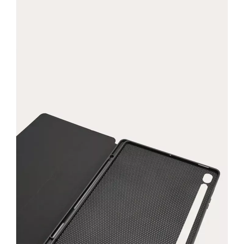 Tucano Gala puzdro na tablet Samsung Galaxy Tab S10 FE+, 13,1 palca (33,3 cm), sivé