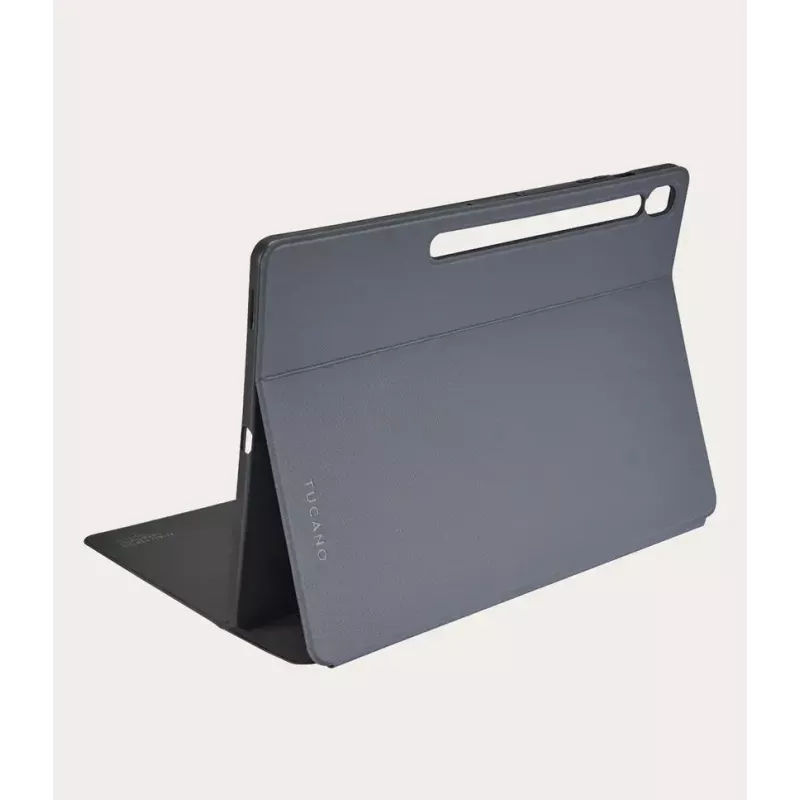 Tucano Gala puzdro na tablet Samsung Galaxy Tab S10 FE+, 13,1 palca (33,3 cm), sivé