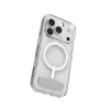 Puzdro ZAGG Crystal Palace Snap Kickstand pre Apple iPhone 17 Pro transparentné