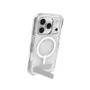 Puzdro ZAGG Crystal Palace Snap Kickstand pre Apple iPhone 17 Pro transparentné