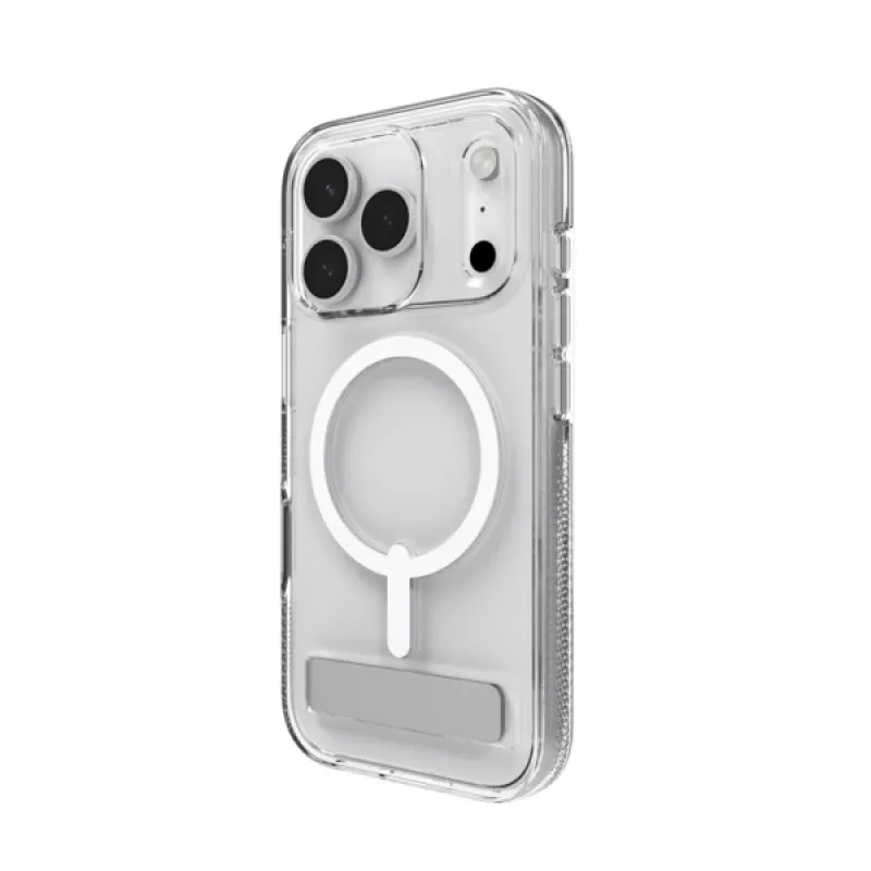 ZAGG Crystal Palace Snap Kickstand (Button Cover) puzdro pre Apple iPhone 17 Pro Max