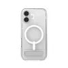 Puzdro ZAGG Crystal Palace Snap Kickstand Case pre Apple iPhone 17, transparentné