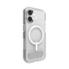 Puzdro ZAGG Crystal Palace Snap Kickstand Case pre Apple iPhone 17, transparentné